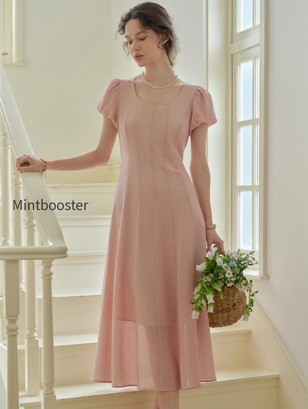 monica-round-neck-pink-dress