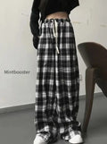 oversize-plaid-women-korean-fashion-checked-for-female-wide-leg-pant
