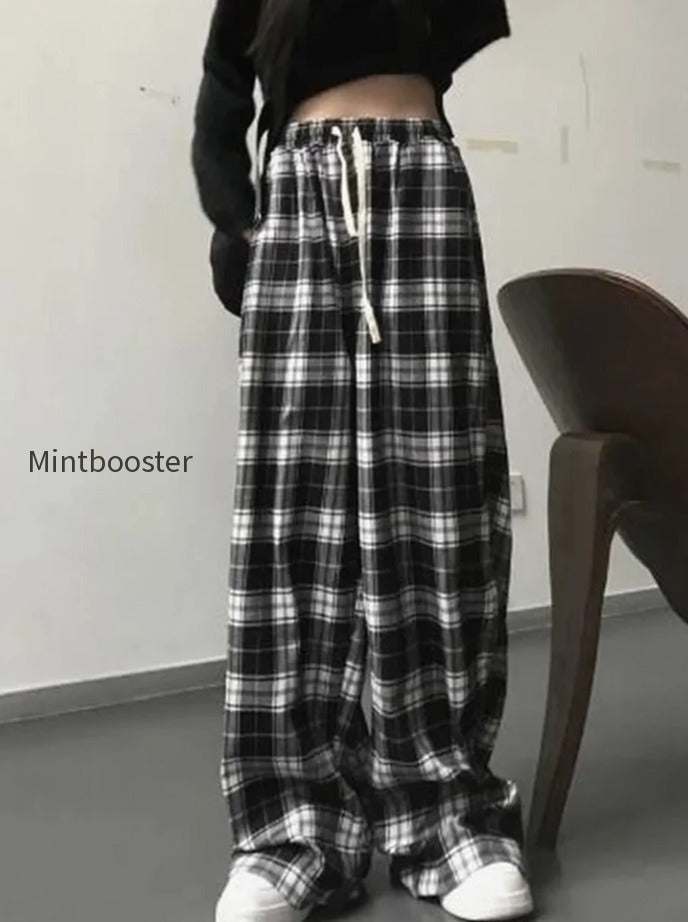 oversize-plaid-women-korean-fashion-checked-for-female-wide-leg-pant