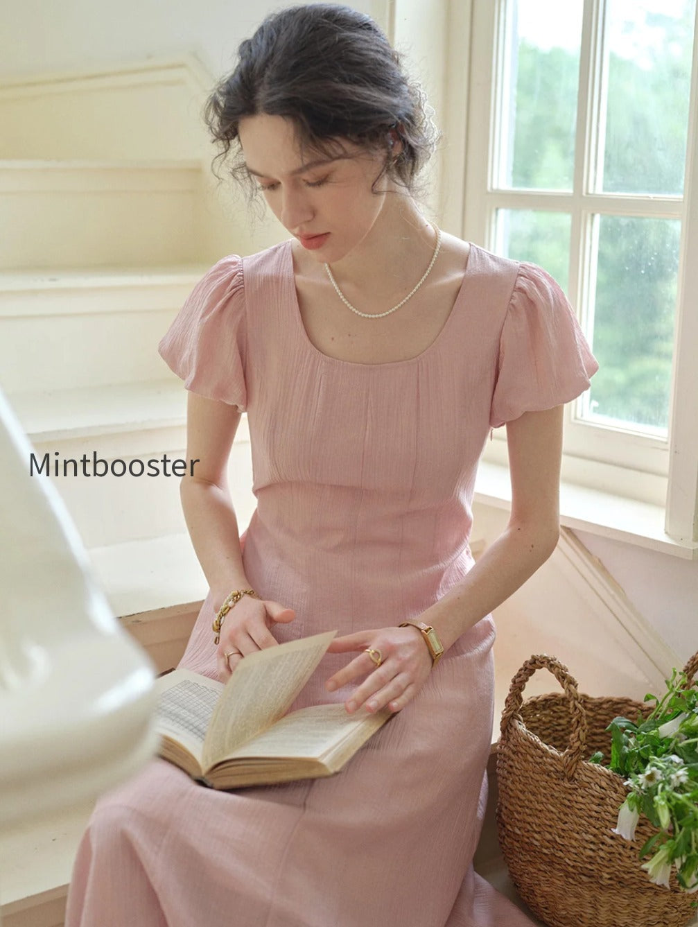 monica-round-neck-pink-dress