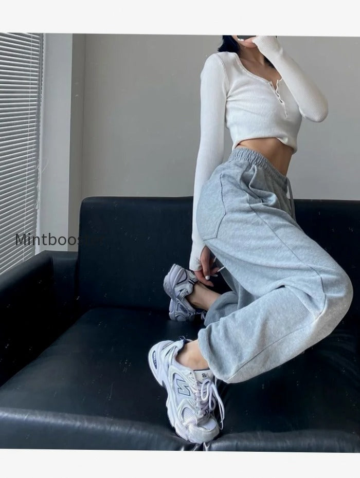 white-baggy-sweatpants-korean-fashion-oversized-wide-leg-harajuku-pant