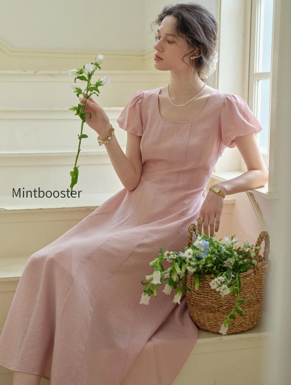 monica-round-neck-pink-dress