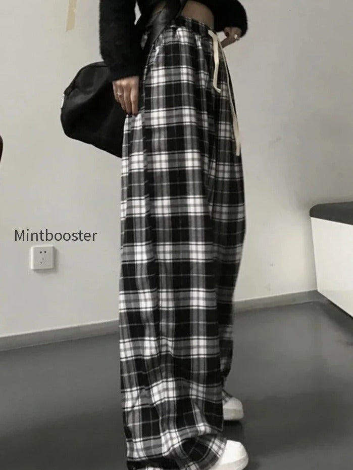 oversize-plaid-women-korean-fashion-checked-for-female-wide-leg-pant