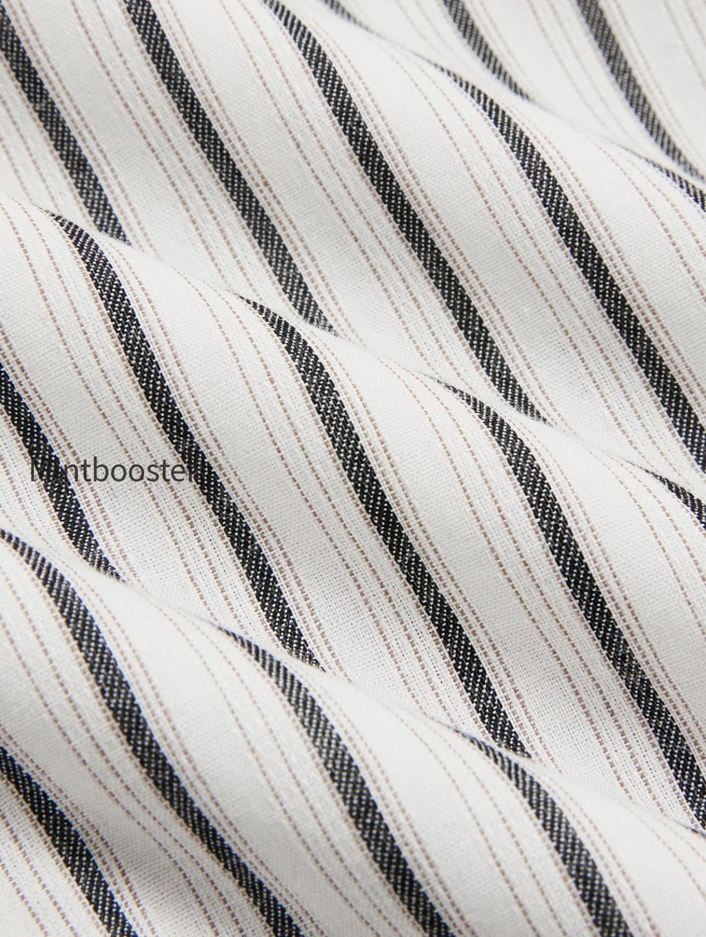 striped-collared-sleeveless-tie-waist-midi-dress