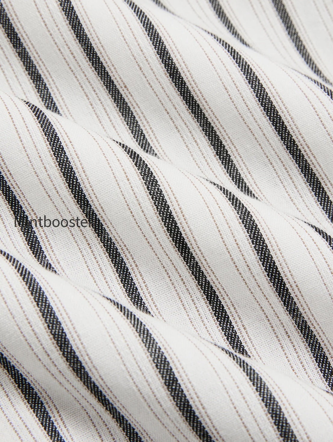 striped-collared-sleeveless-tie-waist-midi-dress