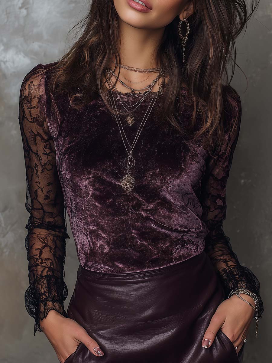 velvet-and-lace-gothic-sheer-sleeve-top-zkm4