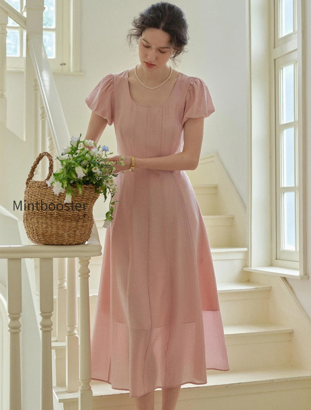 monica-round-neck-pink-dress
