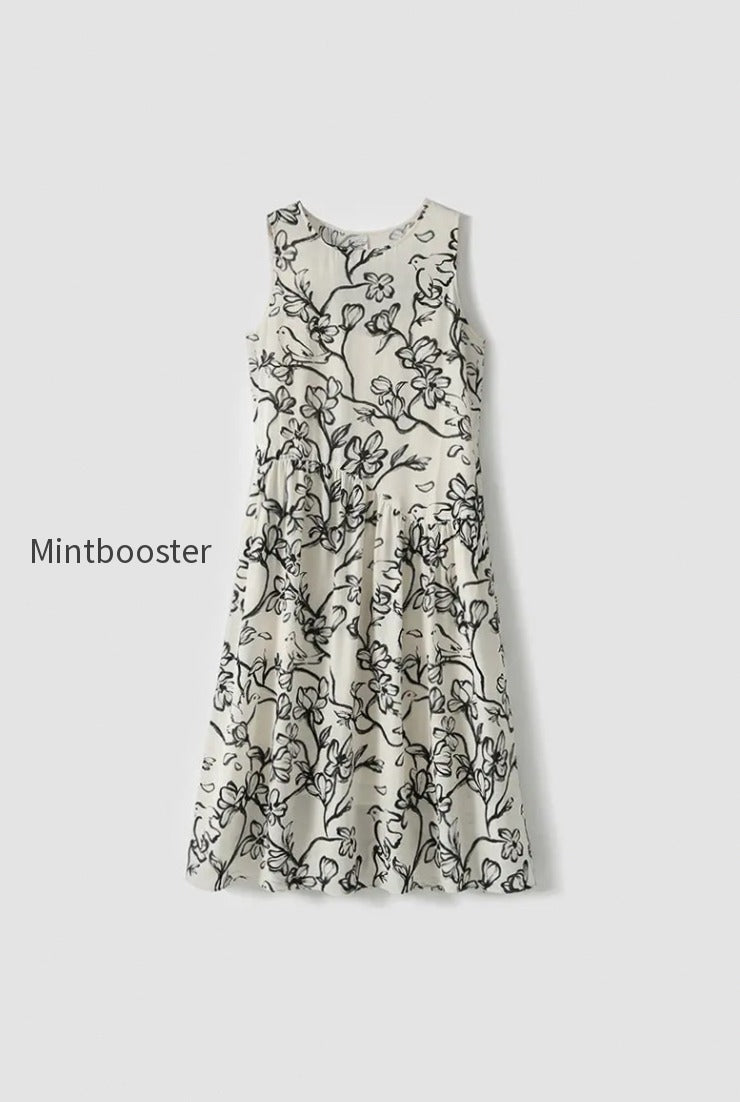 linen-floral-sleeveless-midi-dress