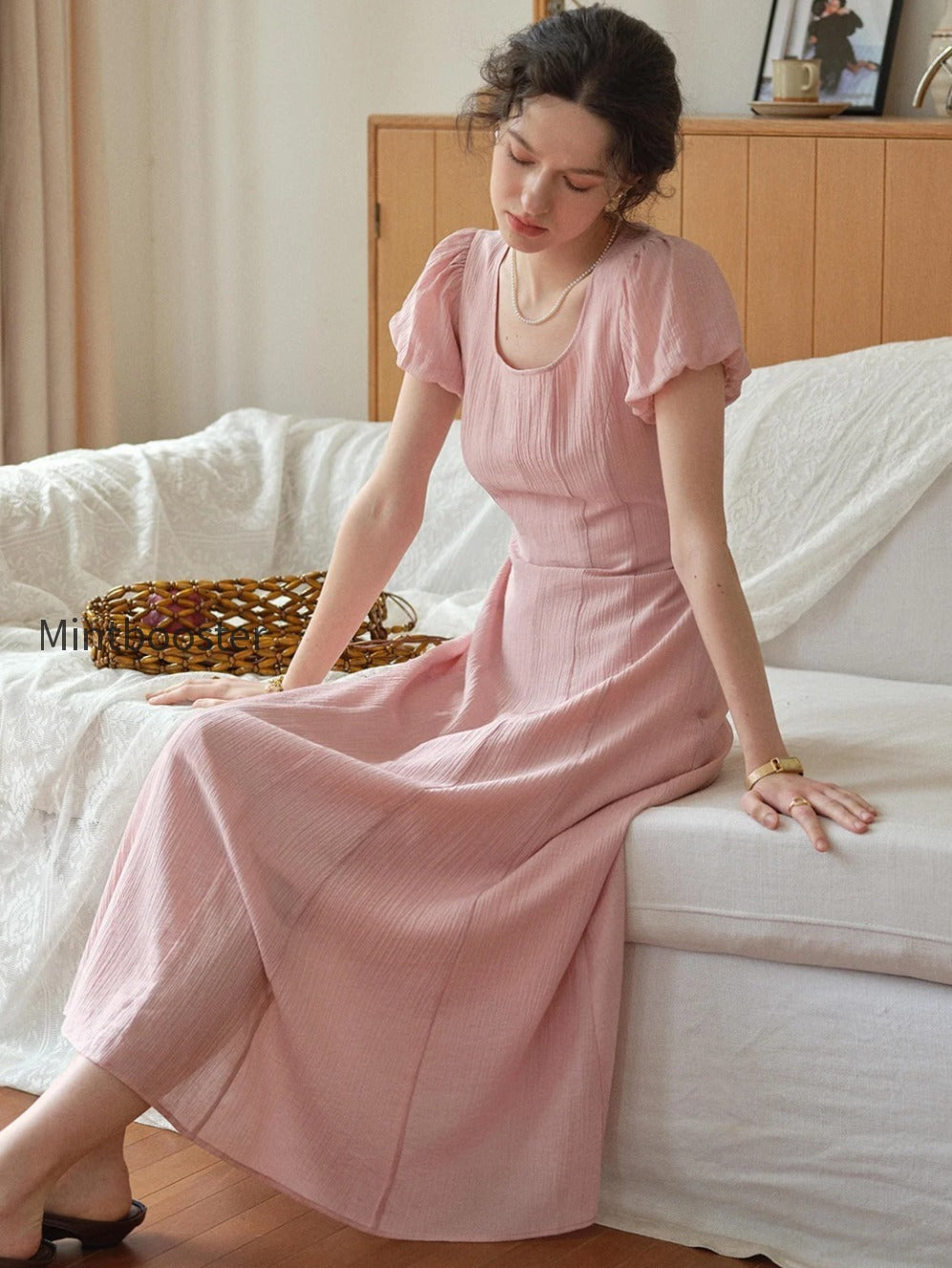 monica-round-neck-pink-dress