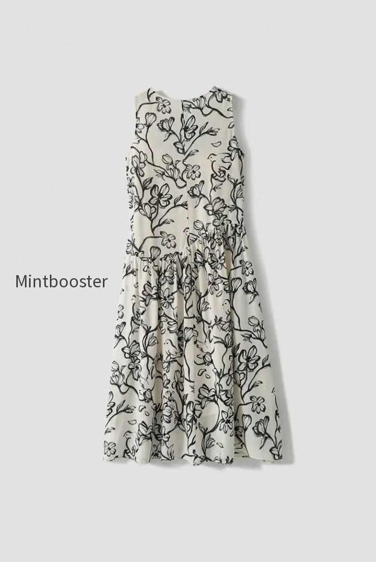 linen-floral-sleeveless-midi-dress