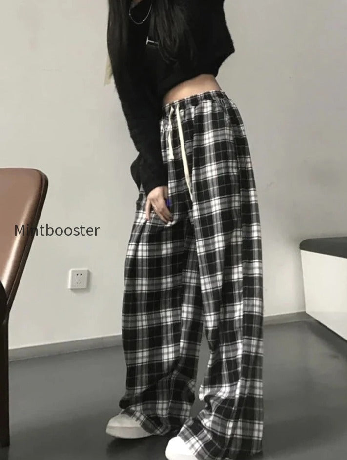oversize-plaid-women-korean-fashion-checked-for-female-wide-leg-pant